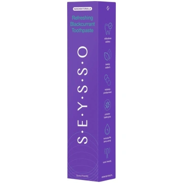 Seysso Refreshing Blackcurrant - Zobu Pasta (Mint-
