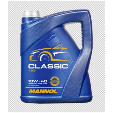 Mannol eļļa Classic 10W-40, 5L