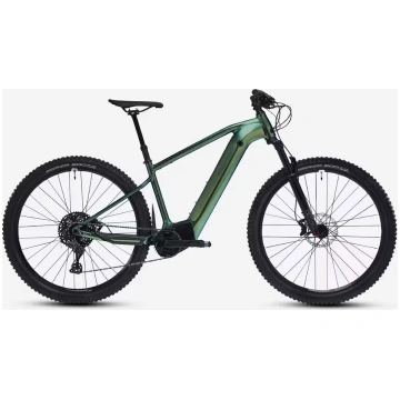 Kalnu velosipēdi ar cieto aizmuguri Decathlon