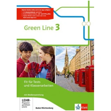 Green Line 3. Fit für Tests und Klassenarbeiten. A