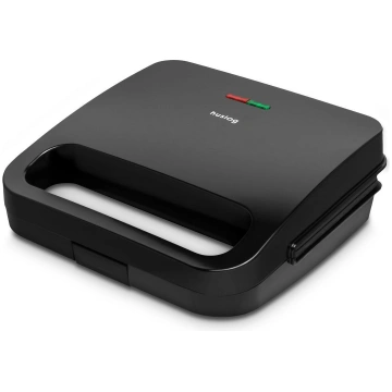 Sviestmaižu tosteris Huslog SimpleBite 800W, melns