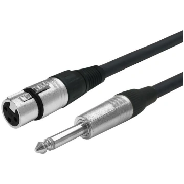 Vivolink XLR F to Mono Jack 6.35mm 5704174985761 (