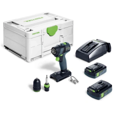 Urbjmašīna-skrūvgriezis Festool TXS 18 C 3,0-Plus 