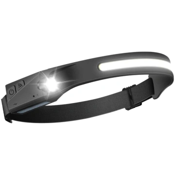 Denver SSH-50 LED galvas lampa ar akumulatoru un s
