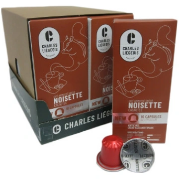 Kafijas kapsulas Nespresso® automātiem Charles Lié