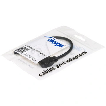 Akyga Adapter USB 2.0 / USB 3.0 20cm AK-CA-28 ( AK