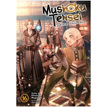 Mushoku Tensei: Jobless Reincarnation (Light Novel