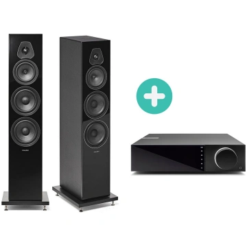 Sonus Faber Lumina V + Cambridge Audio evo150