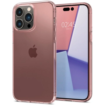 Spigen Etui Crystal Flex rose crystal - iPhone 14 