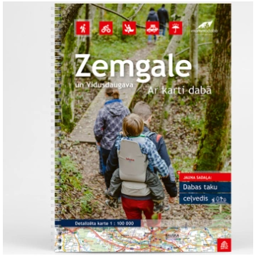 “Ar karti dabā” - Zemgale un Vidusdaugava