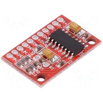 Module: audio | amplifier | analog | 3.6÷5.5VDC | 