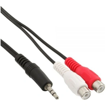 Kabel InLine Jack 3.5mm - RCA (Cinch) x2 0.2m czar