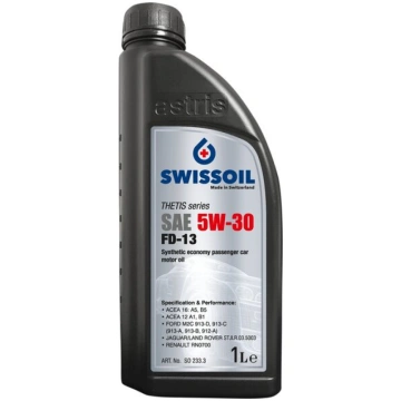 SAE 5W-30 FD-13, 1L Swissoil