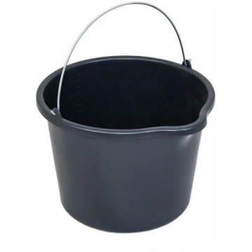 Būvniecības spainis ar izliešanas uzgali, 20L, izt