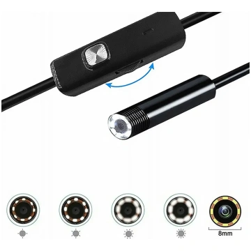 LTC Endoscope camera 2m lens 8/7/5.5mm USB-C/Micro