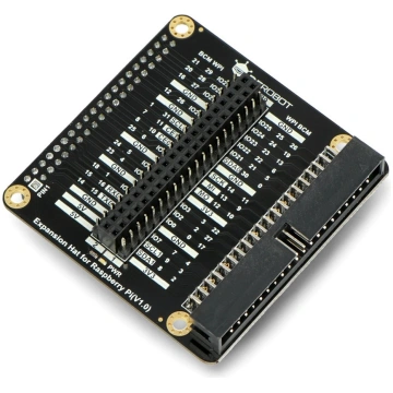 I/O pin expander - extension cap for Raspberry Pi 