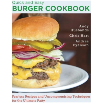 Quick and Easy Burger Cookbook Andy Husbands