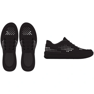 Crocs™ INMOTION PACER MEN'S Black/Black
