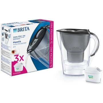 Dzbanek filtrujący Marella 2,4l + 3 wkłady PRO Pur