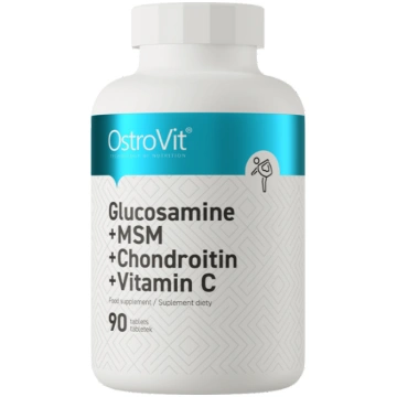 Glucosamine + MSM + Chondroitin + Vitamin C 90 tab