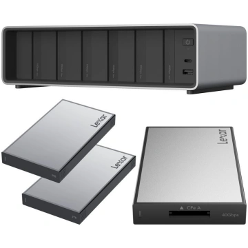 Dysk zewnetrzny SSD Lexar Lexar Professional Workf