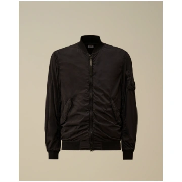 Nycra-R Lens Bomber Jacket