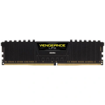 DDR4 8GB PC 3000 CL16 CORSAIR VENGEANCE LPX Black