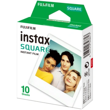 instax SQUARE foto filma GLOSSY(10gab.) Fujifilm L