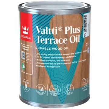 Koksnes eļļa Tikkurila Valtti Terrace Oil Plus, ca