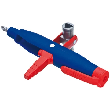 KNIPEX Atslēga elektrosadales skapjiem, 145 mm, 00