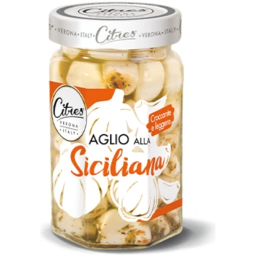 Ķiploki “Sicīlijas gaumē” CITRES Aglio Siciliana, 
