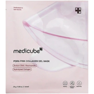 Medicube PDRN Pink Collagen Gel Mask 28 g