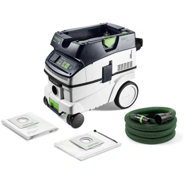 Mobils putekļsūcējs Festool CLEANTEC CTL 26 EI AC;