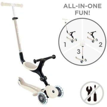 GO-UP ACTIVE LIGHTS ECOLOGIC skrejritenis ar sēdek