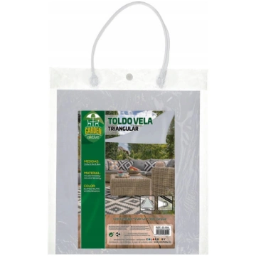 Aktive POLIESTER TRIANGLE GARDEN CANO | 8412842539