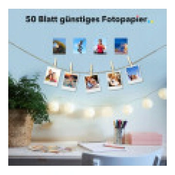 Lienes fotoprinteris Liene Pearl 2x3" portatīvais