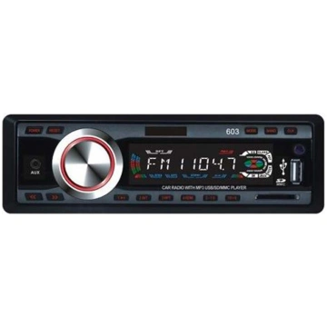 Stereo auto autoradio mp3 slot sd porta usb mp3-60