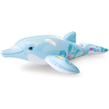Colorbaby delfin hinchable - 175x66 cm ( 58535NP 1