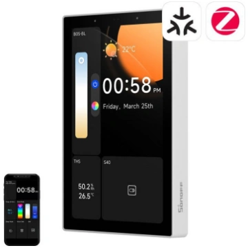 Panel sterowania WiFi/Bluetooth/ZigBee Matter SONO