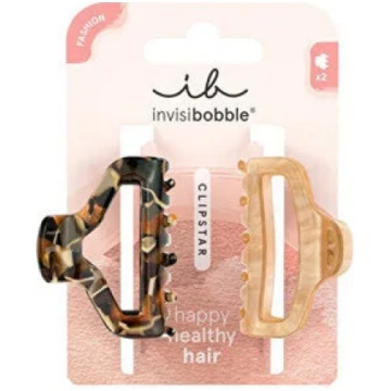 Matu sprādzes Invisibobble Clipstar M Golden Roar 