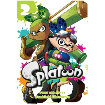 Splatoon, Vol. 2 Sankichi Hinodeya