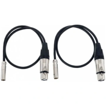 Blackmagic Mini XLR to XLR Audio Cable 0.5m Kabeļi