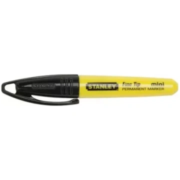 Marķieris melns, STANLEY 1-47-324