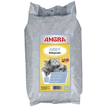 AMORA Baby Powder Grey pakaiši 15L