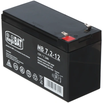 AKUMULATORS 12V/7.2AH-MB