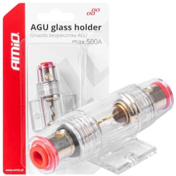 Drošinātāju turētājs AGU fuse holder AMIO-03508 (0
