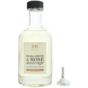100 Bon Bergamot AND Wild Rose, Eau De Parfum, Uni