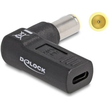 Delock Adapter for Laptop Charging Cable USB Type-