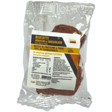 Keto Snack Arancia e Cioccolato 50g RiMa Benessere