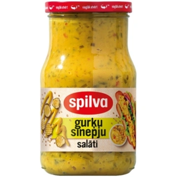 Gurķu sinepju salāti SPILVA, 870g 450-27273